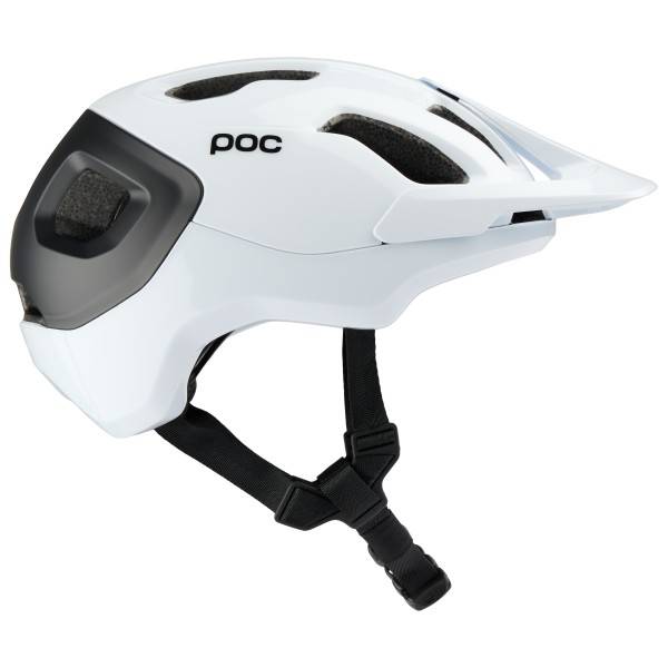 POC Axion Race MIPS Cykelhjälm Storlek 51-54 cm - S Färg grå/vit