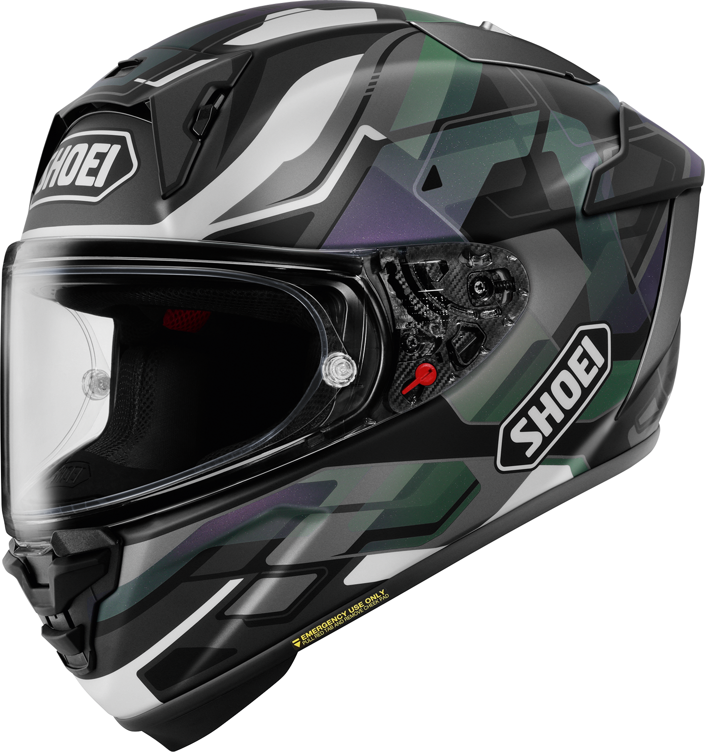 Shoei X-SPR PRO VALION TC-5  Hjälm