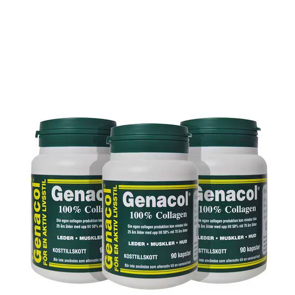 3 x Genacol Collagen, 90 tabletter