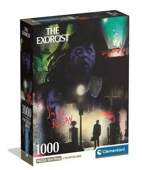 Horror Exorcist 1000-bitars kompakt pussel från Clementoni