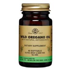 Solgar, Wild Oregano Oil Softgels, 60 Soft Gels