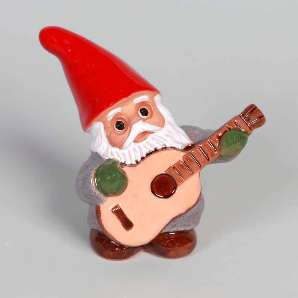 Rolf Berg - Microtomte med Gitarr H 7 cm Designer Rolf Berg