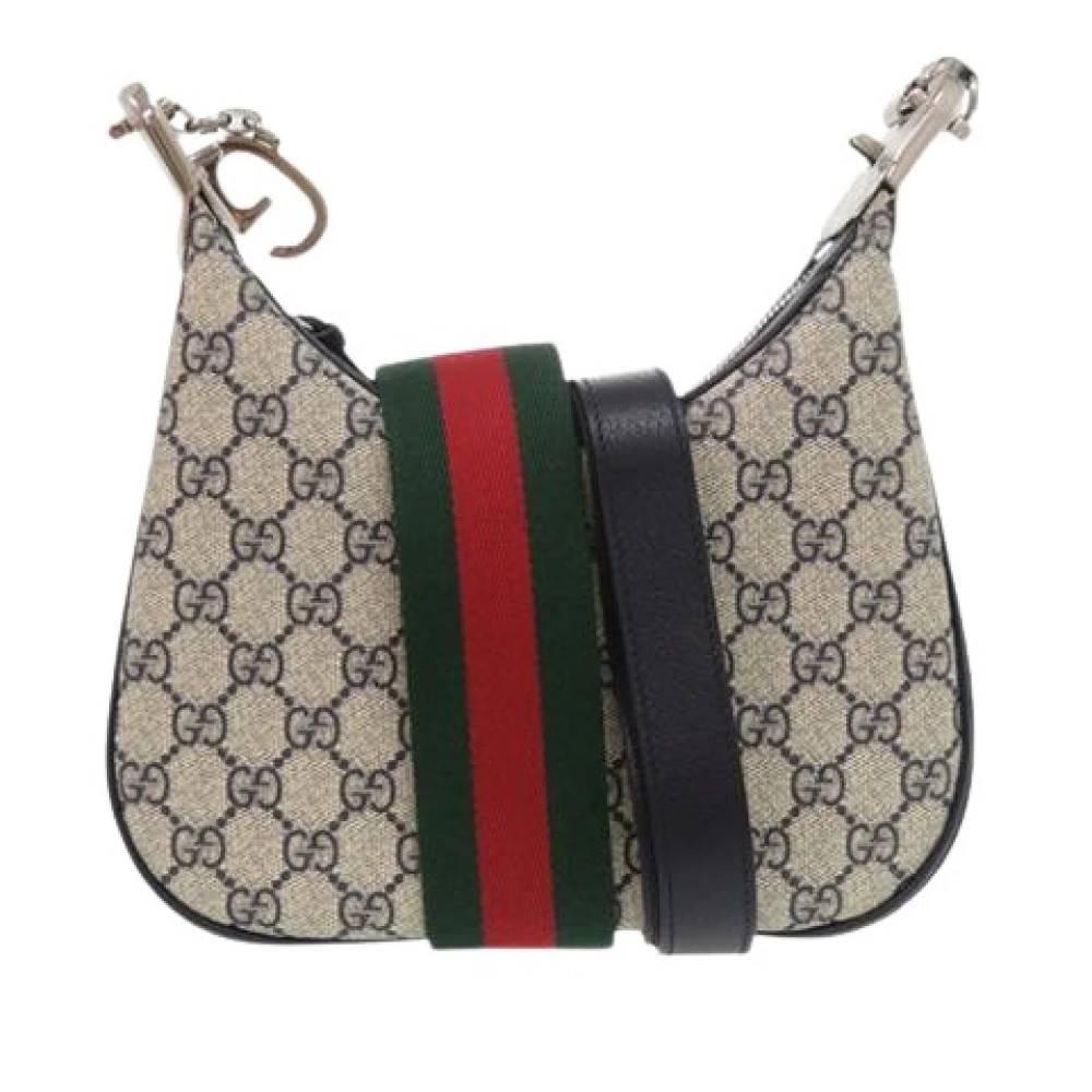 Gucci Vintage - Pre-owned Attache Shoulder Bag Vintage - Dam - ONE Size - Läder