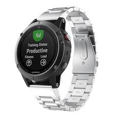 Metalarmbånd Garmin Forerunner 965 sølv