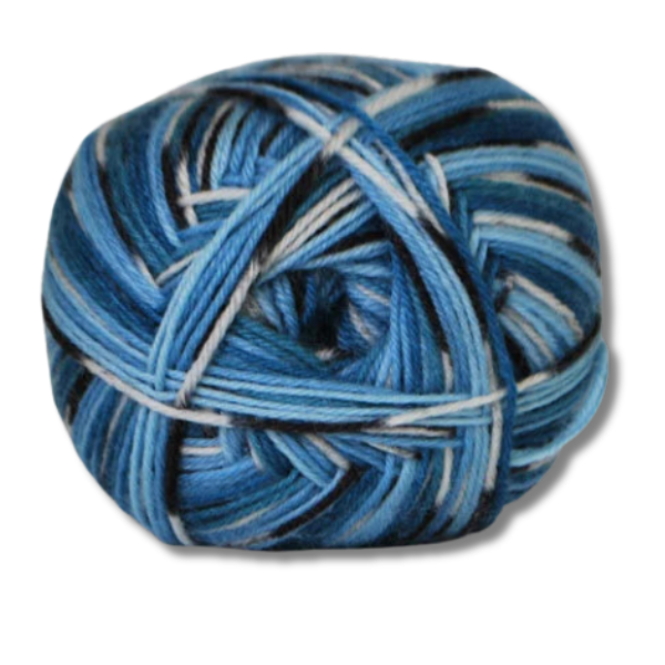 Hjertegarn Aloe Sockwool 5090 Materiale: 75% superwash uld, 25% polyamid Vægt/længde: 100 g = ca 420 meter Anbefalede pinde: 2.50-3.00 mm Strikkefasthed: 10 cm = 30 m Vask: Uldvask 30-40°C / Brug vaskemiddel til uld/silke / Tørres fladt..