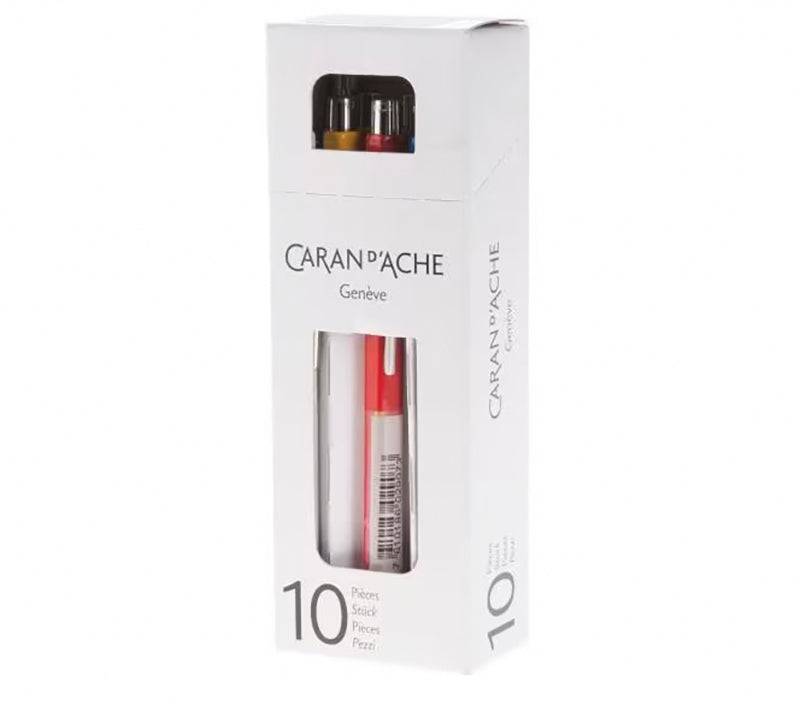 Kulspetspenna Caran d'Ache Ballpoint Pen 849, assortment 10 pcs