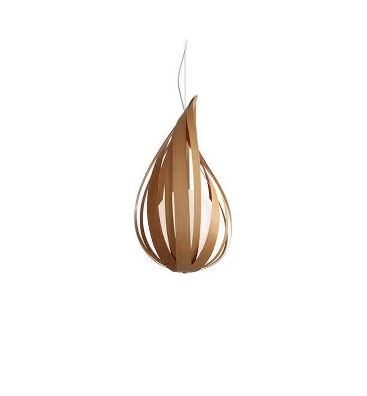 LZF Raindrop medium taklampa, Cherry