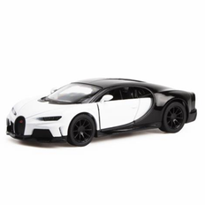Bil i metal - Bugatti Chiron Supersport, hvid
