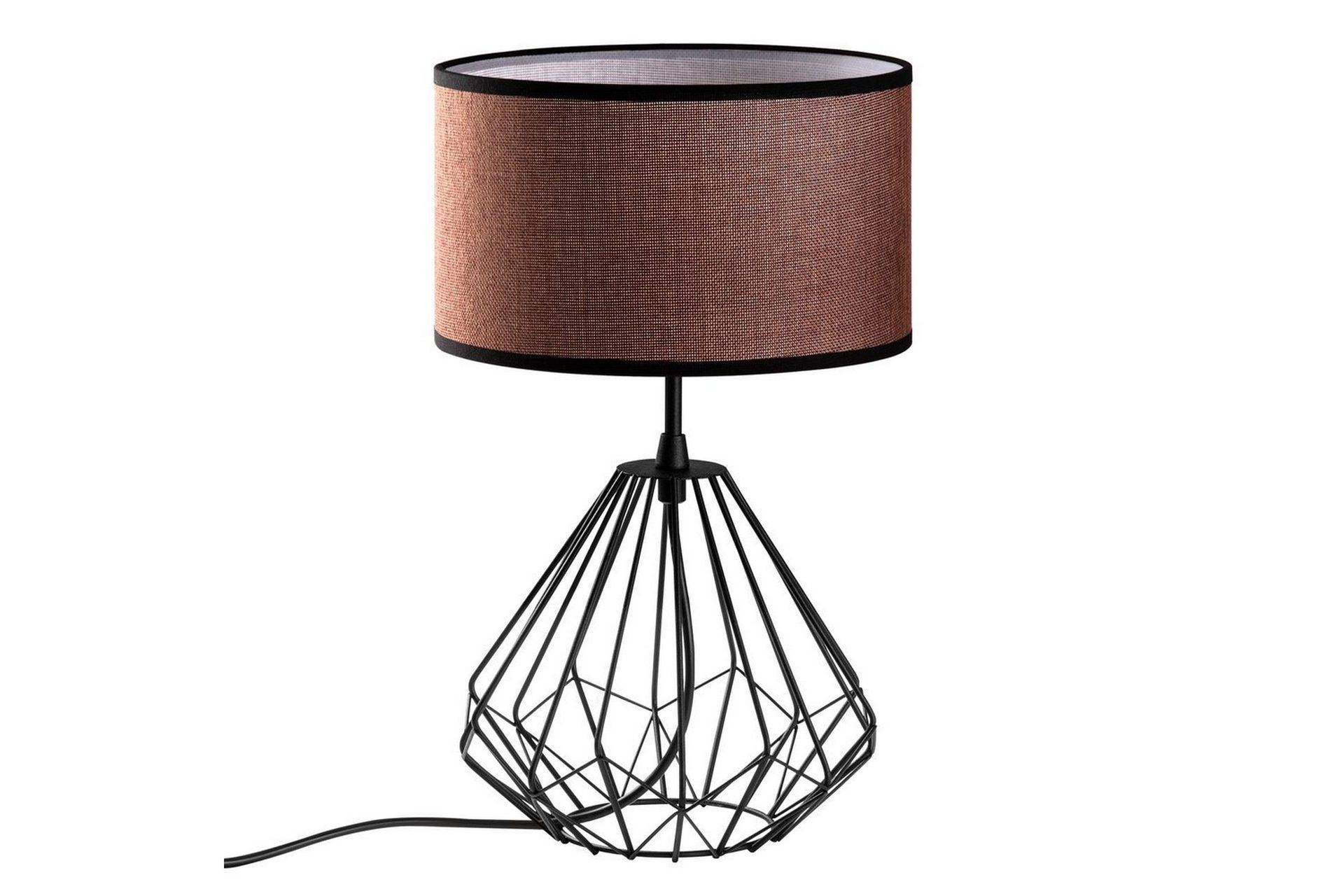 Bordslampa Almasi Damson / Svart - Damson / Svart Fönsterlampa på fot