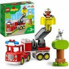 Playset Lego DUPLO Town 10969 Fire Truck 21 Dele