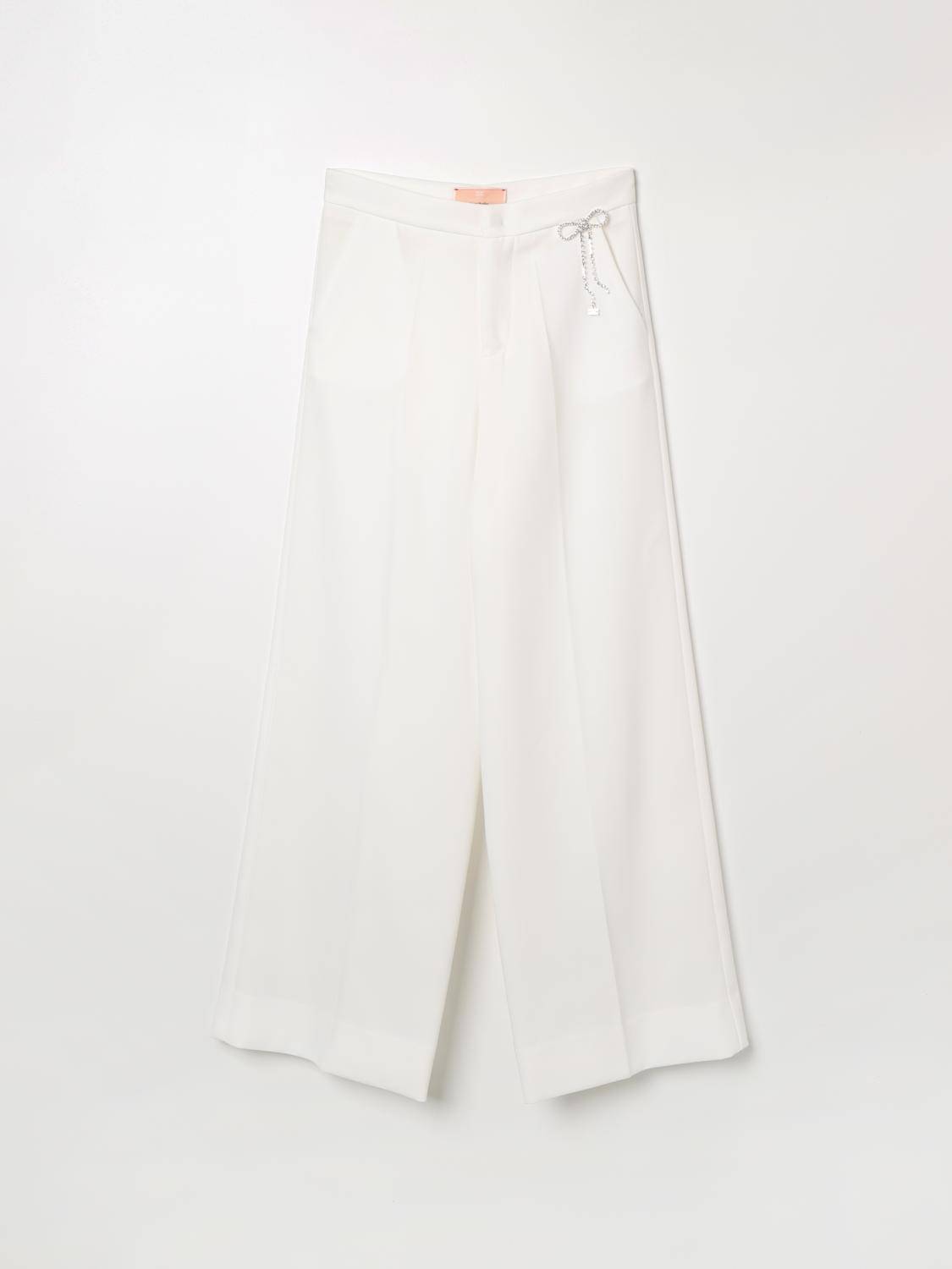 ELISABETTA FRANCHI LA MIA BAMBINA Hose Kinder Farbe Yellow Cream - 12+