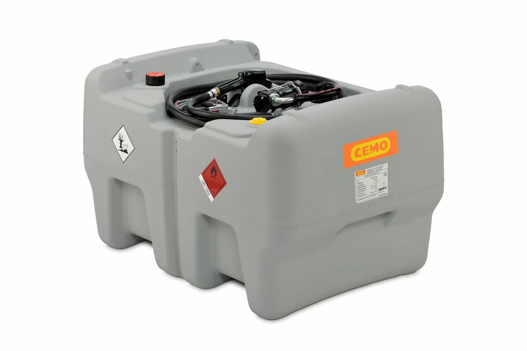 CEMO Dieseltank 440 Liter 12 volts pump, 10985