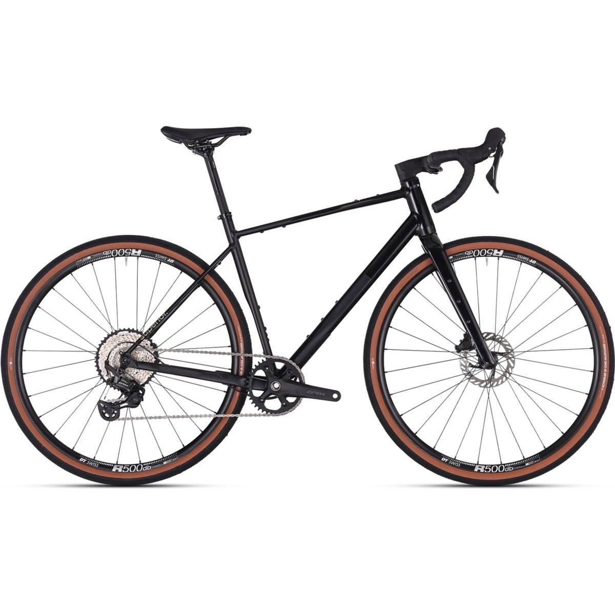 Gravel bike Superior XR 6.5 GR Gloss Black/Matte Black (L)