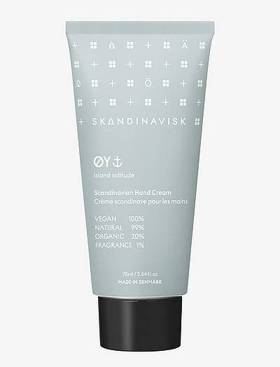 Skandinavisk ØY Hand Cream 75ml - Badrumstillbehör - POWDER BLUE / clear