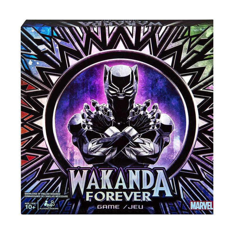 Marvel Wakanda Forever, Black Panther Dice-Rolling Game for...