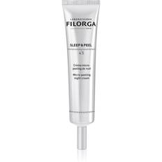 FILORGA SLEEP & PEEL 4.5 Nattförnyande kräm Med A.H.A. (Alfa-hydroxisyror) 40 ml