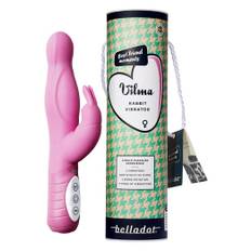 Vilma Rotating Rabbit Vibrator - Beauty