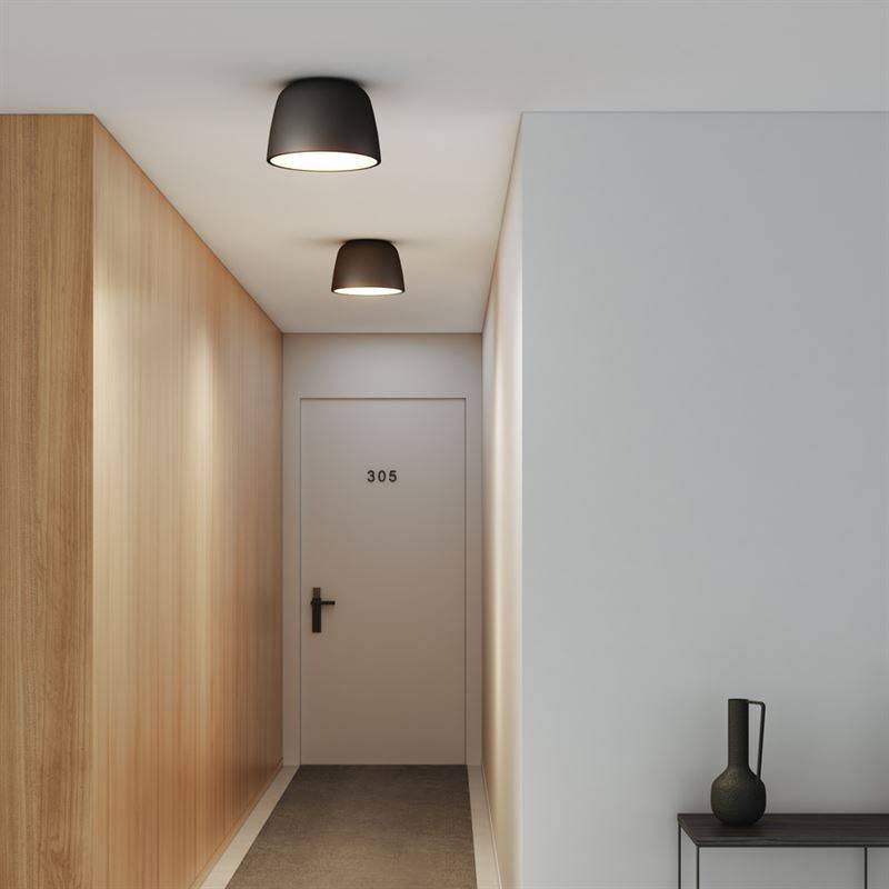 Astro Taiko 300 loftlampe Ø300 mat sort eller mat hvid