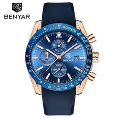 Benyar Pulse Rose Gold Blue