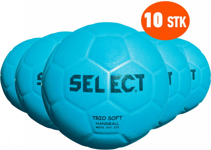 Select Trio Soft Håndbold 10 Stk