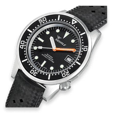 Squale 1521 COSC Certificeret Dykkerur sort