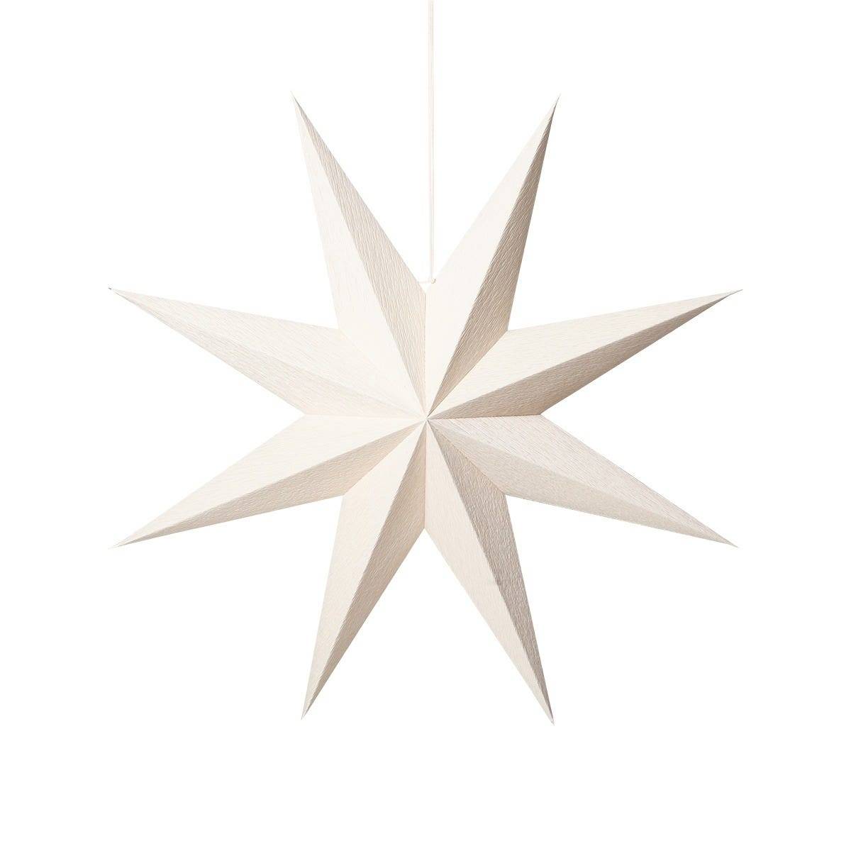 Adventsstjärna Macy 90cm Vit