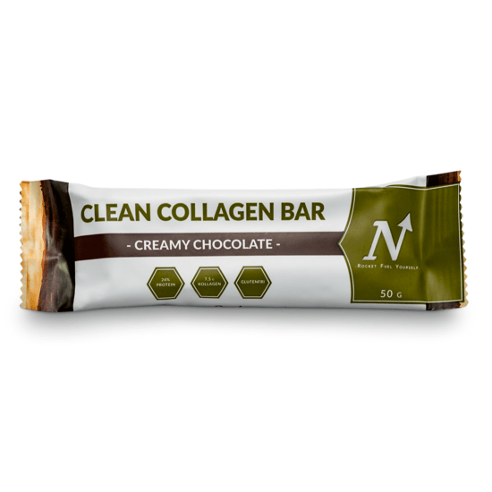 Nyttoteket Clean Collagen Bar 50g
