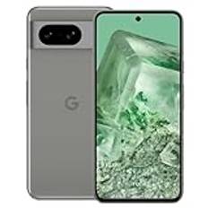 Google Pixel 8 – Android-smartphone utan SIM-lås med kraftfull pixelkamera, 24 timmars batteritid och kraftfulla säkerhetsfunktioner – Hazel, 256 GB