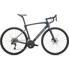 Specialized Roubaix Comp SL8 | Landsvägscykel | Komfortracer | Deep Lake Metallic/White Sage
