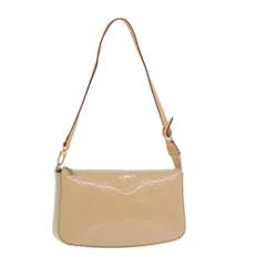 Louis Vuitton Vintage, Pre-owned, Dame, Beige, ONE SIZE, Pre-owned Laeder pouches - ONE Size