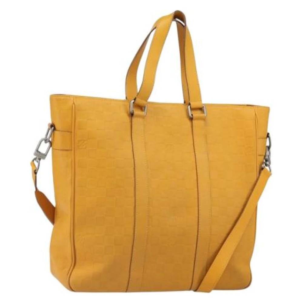 Louis Vuitton Vintage - Pre-owned Vintage Tygväska Vintage - Dam - ONE Size - Läder