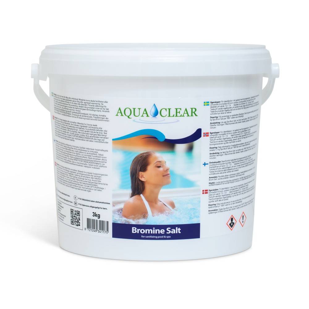 Aqua Clear Bromsalt 3 kg