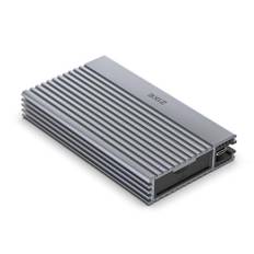 ZIKE 40 Gbps M.2 NVMe SSD-hölje USB4.0 upp till 3811 MB/s aluminiumfodral Z66, kompatibel med Thunderbolt4 M.2 M-Key 2280, USB4 USB3.2 Gen2/Gen1 PCI-E Gen 4x4 verktygsfri installation