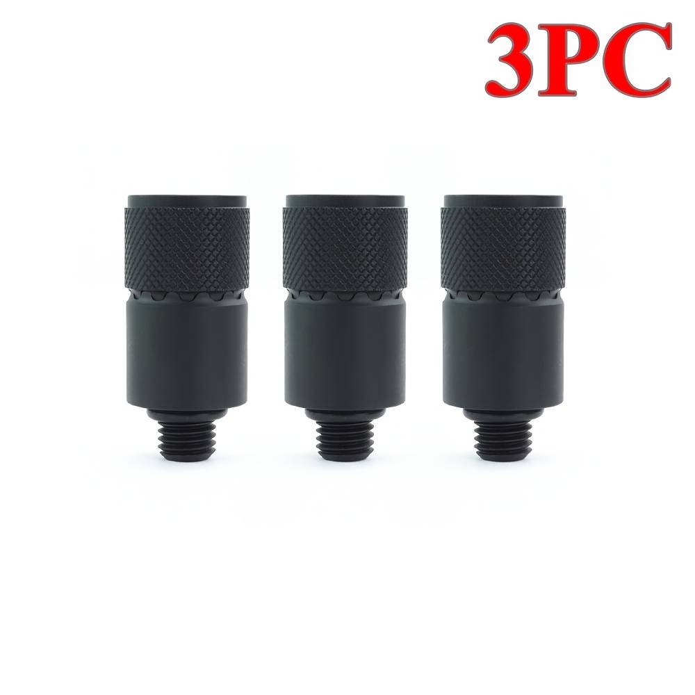 Hirisi Carp Fishing Quick Change Connector Carp Fishing Adaptor Aluminium Alloy For Fishing Alarms Rod Pod Fishing Tackle