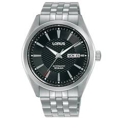 Lorus Mens Automatic RL483BX9 - Sort automatik herreur