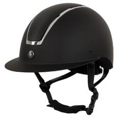BR Omega PT Ridehjelm med Carbon top