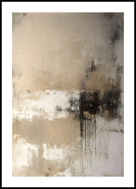 Drift of Shadows Poster (100x140cm) - Plakater > Konstaffischer, Abstrakta Posters, BD, LANGFIX