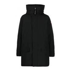 CANADA GOOSE LANGFORD PARKA Size: M, colour: BLACK