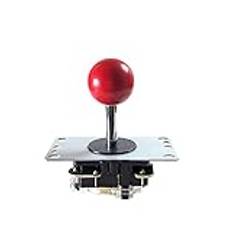 TX GIRL 5 Pin 8 Way Arcade Joystick Kit Pandora's Game Box Arcade Game Machine Arcade Joystick Kit ( Color : Red round ball )