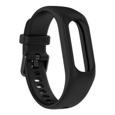 Garmin Vivosmart 5 urrem i struktureret silikone - Sort