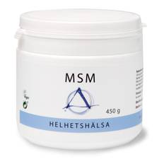 Helhetshälsa | MSM Pulver 450 g