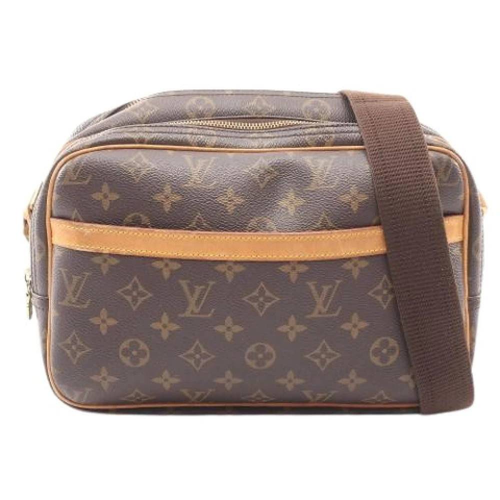 Louis Vuitton Vintage - Pre-owned Monogram Axelremsväska Vintage - Dam - ONE Size - Läder