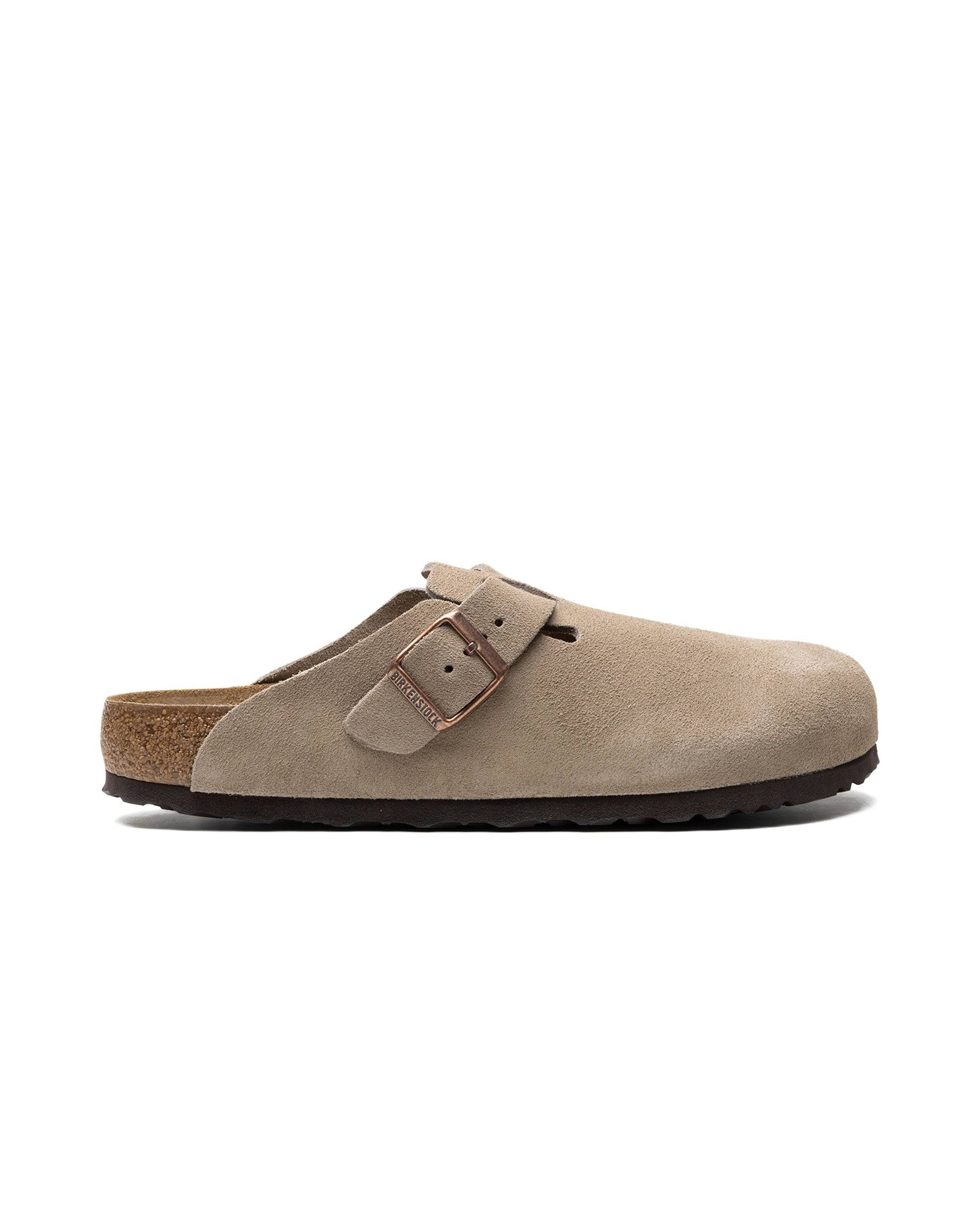 Birkenstock Boston Soft Footbed Suede Taupe - 44