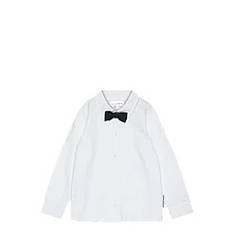 GEGGAMOJA Shirt Bow White |Vit |110/116