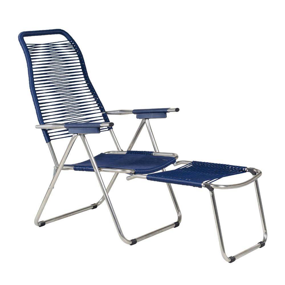 Fiam Spaghetti Armchair Solstol Blue