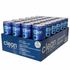 24 X Clean Drink 330 Ml Friska Bär