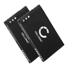 2x Batteri för Nokia X3, 2720 fold, 5310 XpressMusic, 7210 Supernova (Nokia BL-4CT) 820mAh från CELLONIC