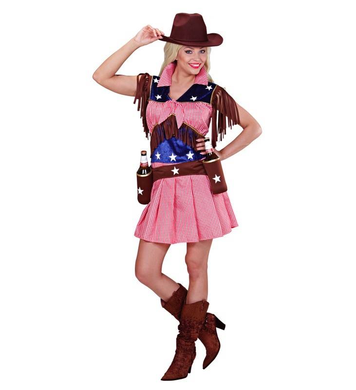 Cowgirl kostume.