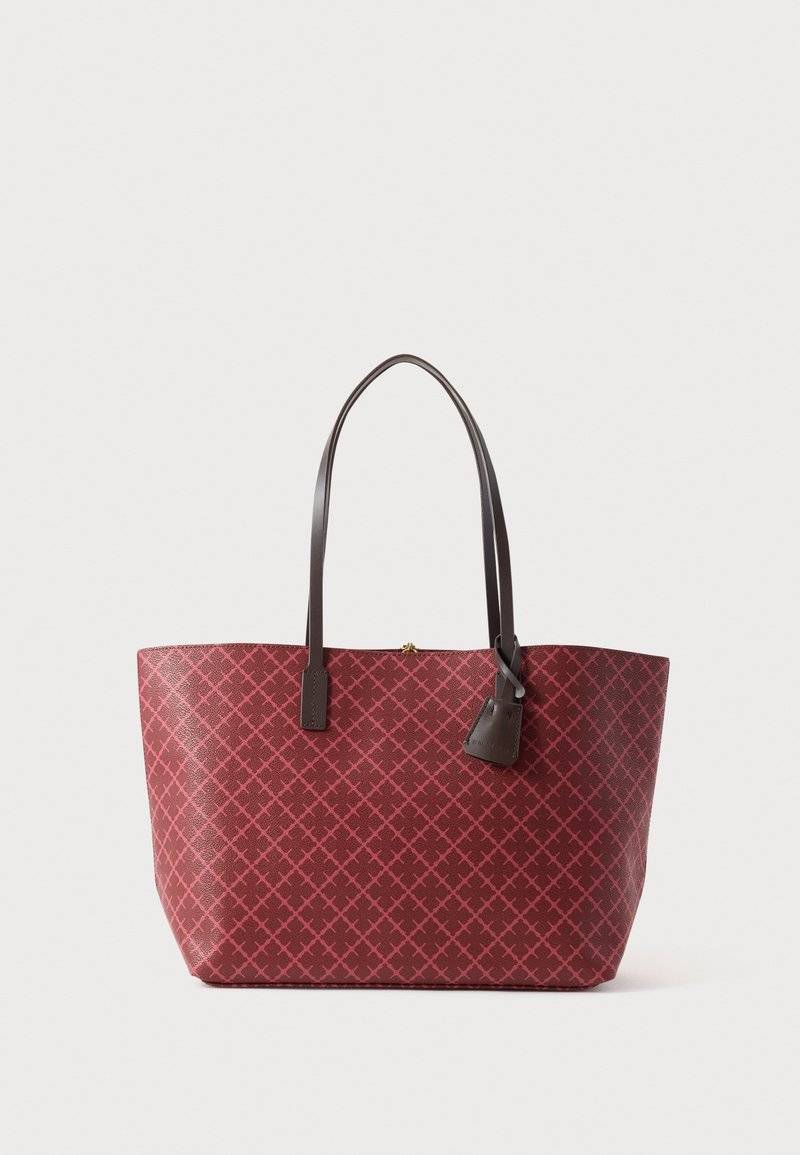 By Malene Birger ABIGAIL - Shoppingväska - cabernet