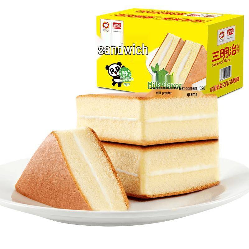 Panpan Goda Snacks-kakor